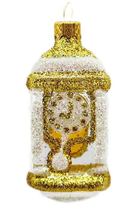 Елочное украшение Часы-тумба ФУ-102/2/П